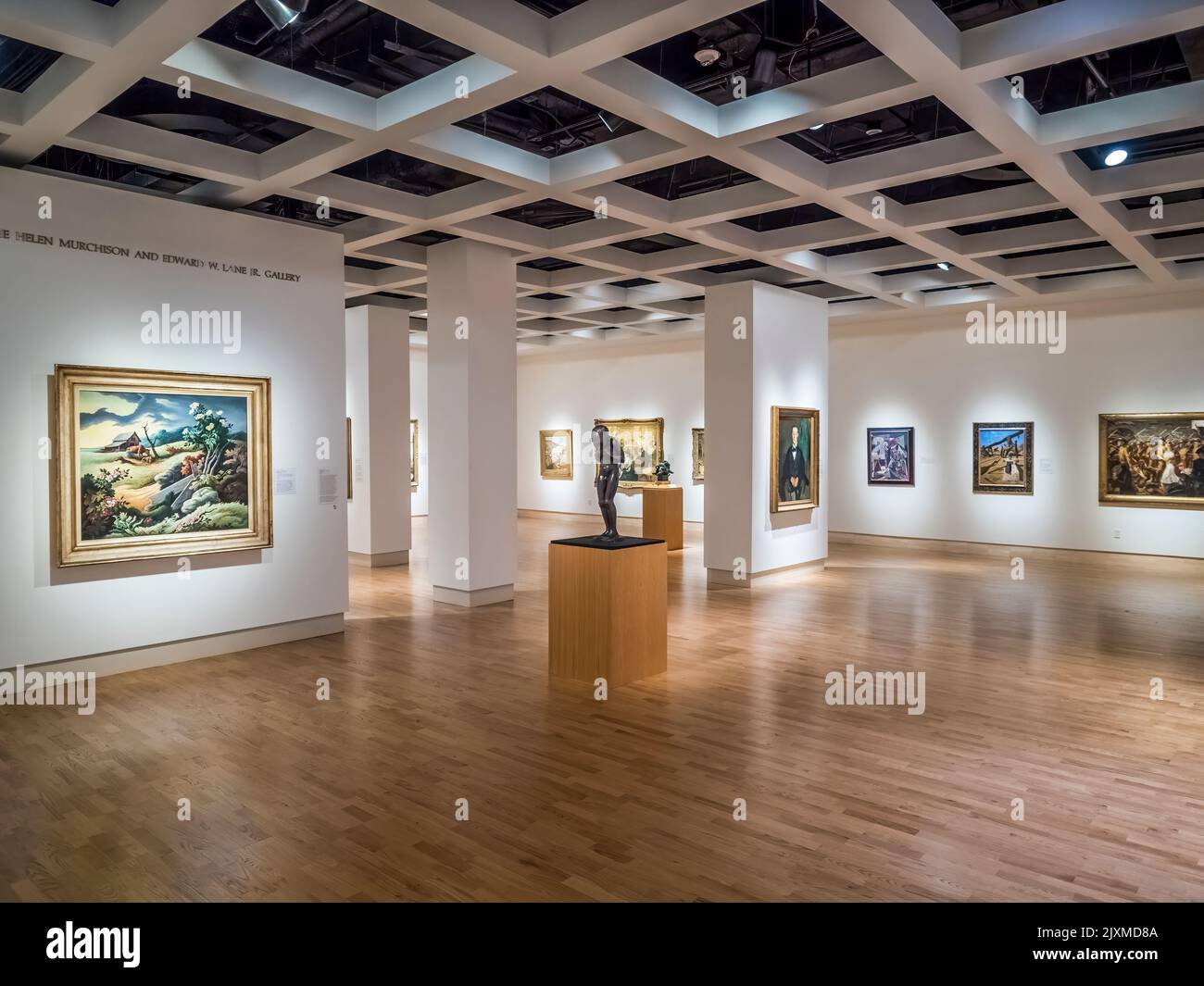 Interior displays in the Cummer Museum and Gardens in Jacksonville Florida USA Stock Photo Alamy