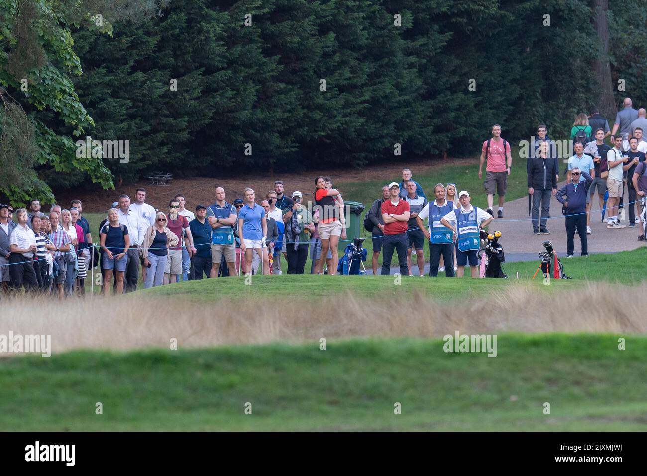 Eve Moorhead playing in the BMW PGA Championship 2022 Celebrity ProAm