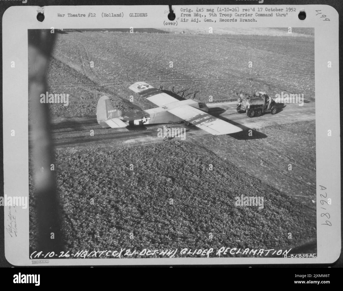 Glider Reclamation The Gliders Of The 9Th Troop Carrier Command