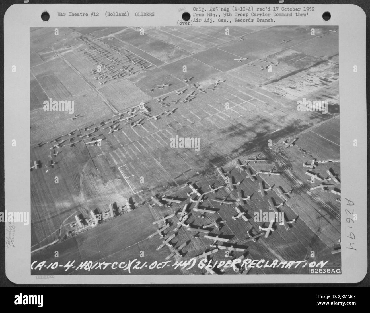 Glider Reclamation The Gliders Of The 9Th Troop Carrier Command