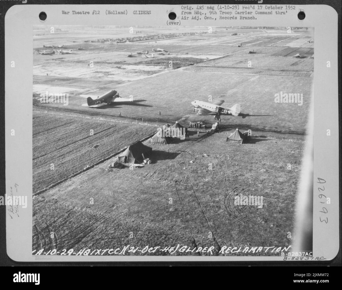 Glider Reclamation The Gliders Of The 9Th Troop Carrier Command