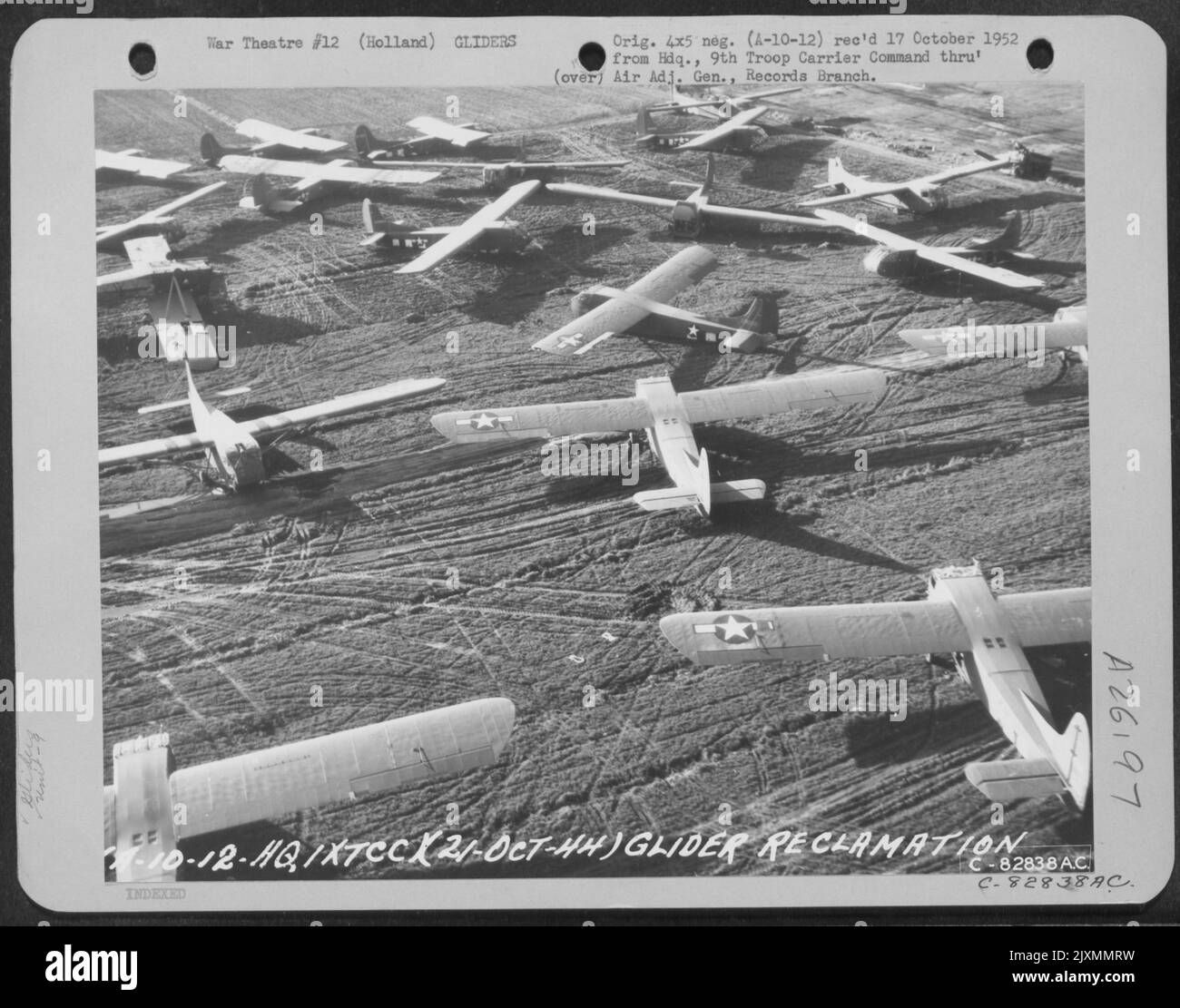 Glider Reclamation The Gliders Of The 9Th Troop Carrier Command