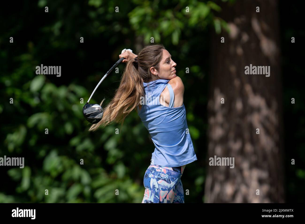 Jazzy Golfer during the BMW PGA Championship 2022 Celebrity ProAm at