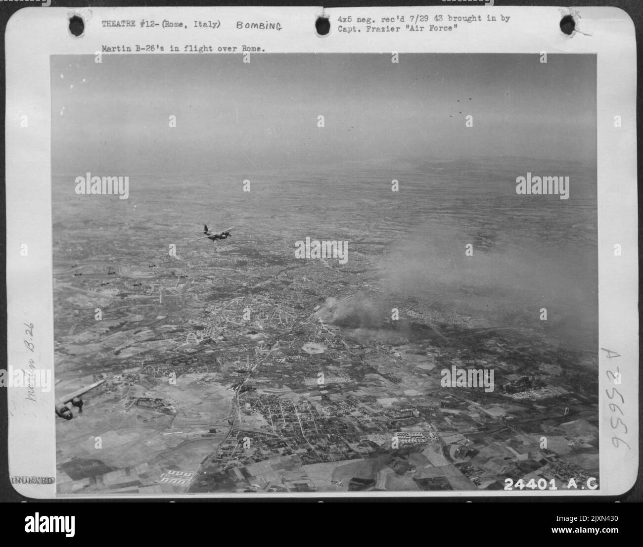 Flight over italy Black and White Stock Photos Images Alamy