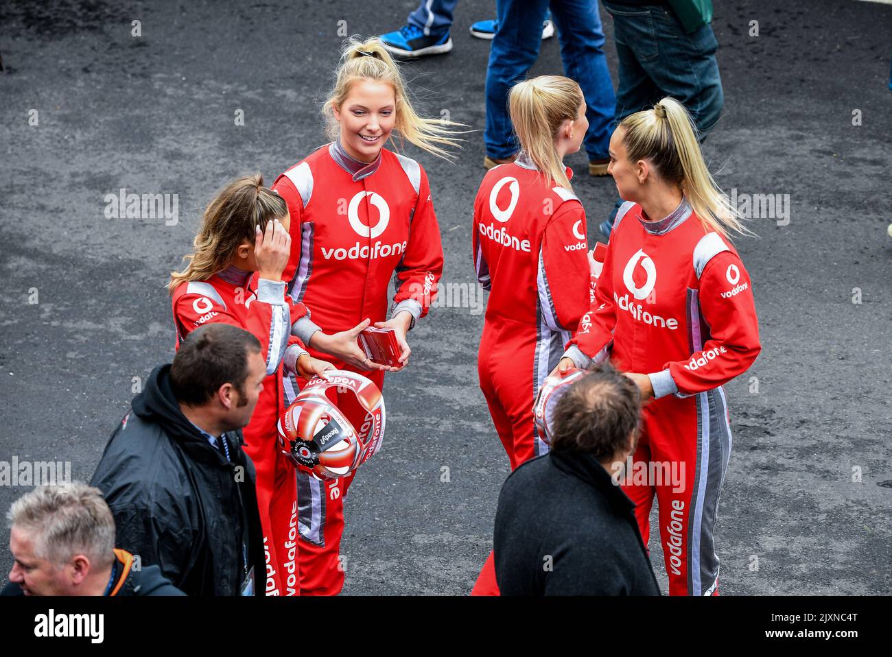Motor racing fans are seen during the Bathurst 1000 V8 Super Cars ...