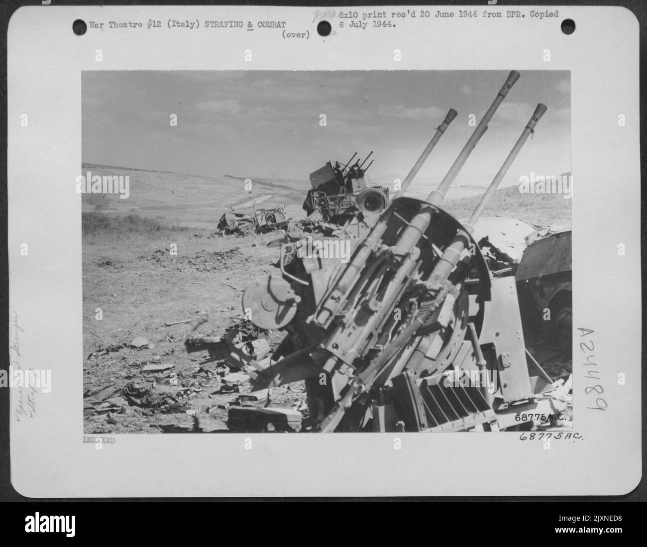 Havoc Was Wreaked By Bombers And FighterBombers Of Major General John