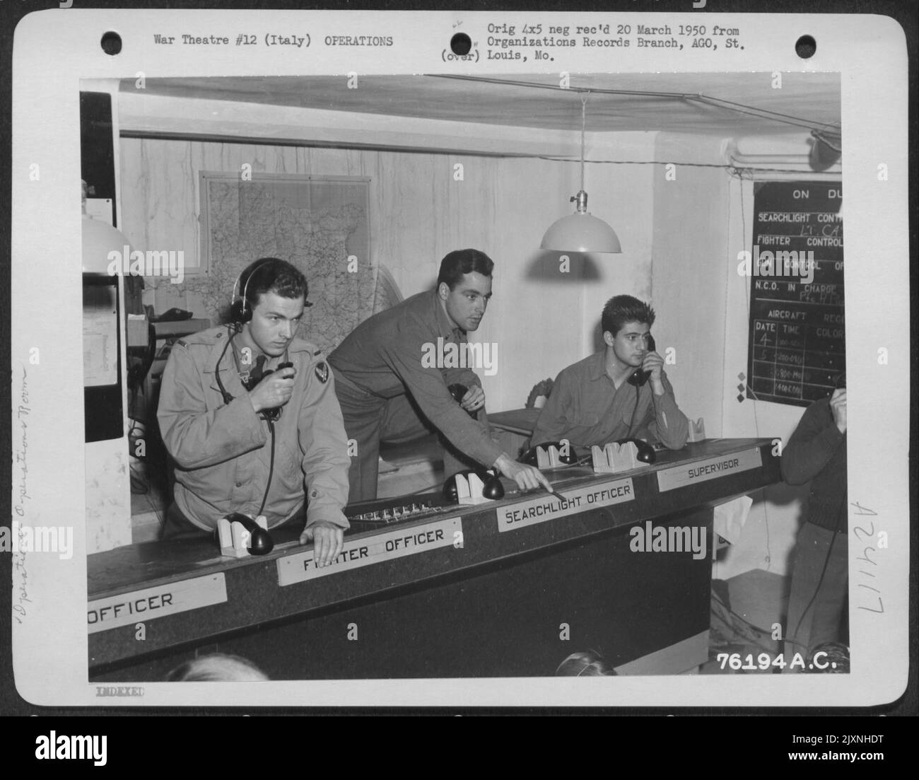 Wing operations center Black and White Stock Photos & Images - Alamy