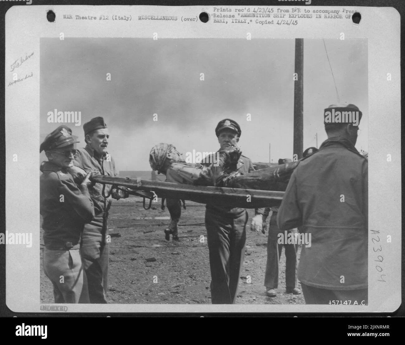 Ship explodes hi-res stock photography and images - Alamy