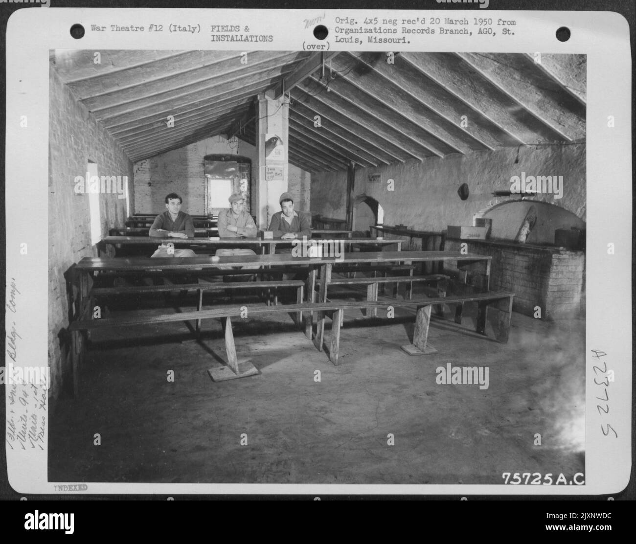 Three Men Of The 94Th Fighter Squadron, 1St Fighter Group, Seated In ...