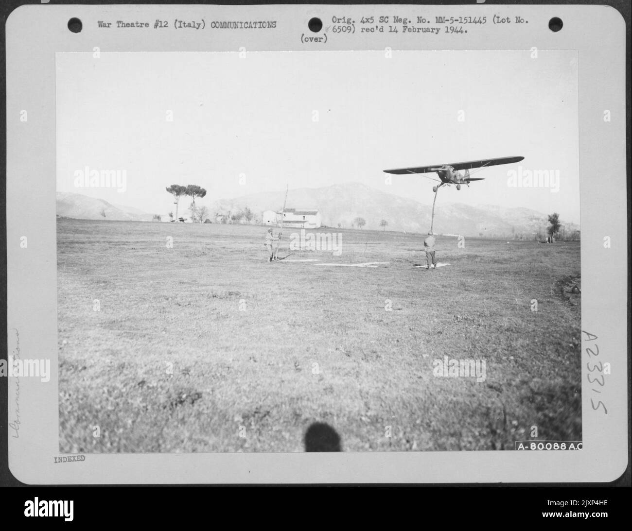 Pvt. Louis Sidor, Cleveland, Ohio And Pfc James E. Merrell, Garry, Ohio ...
