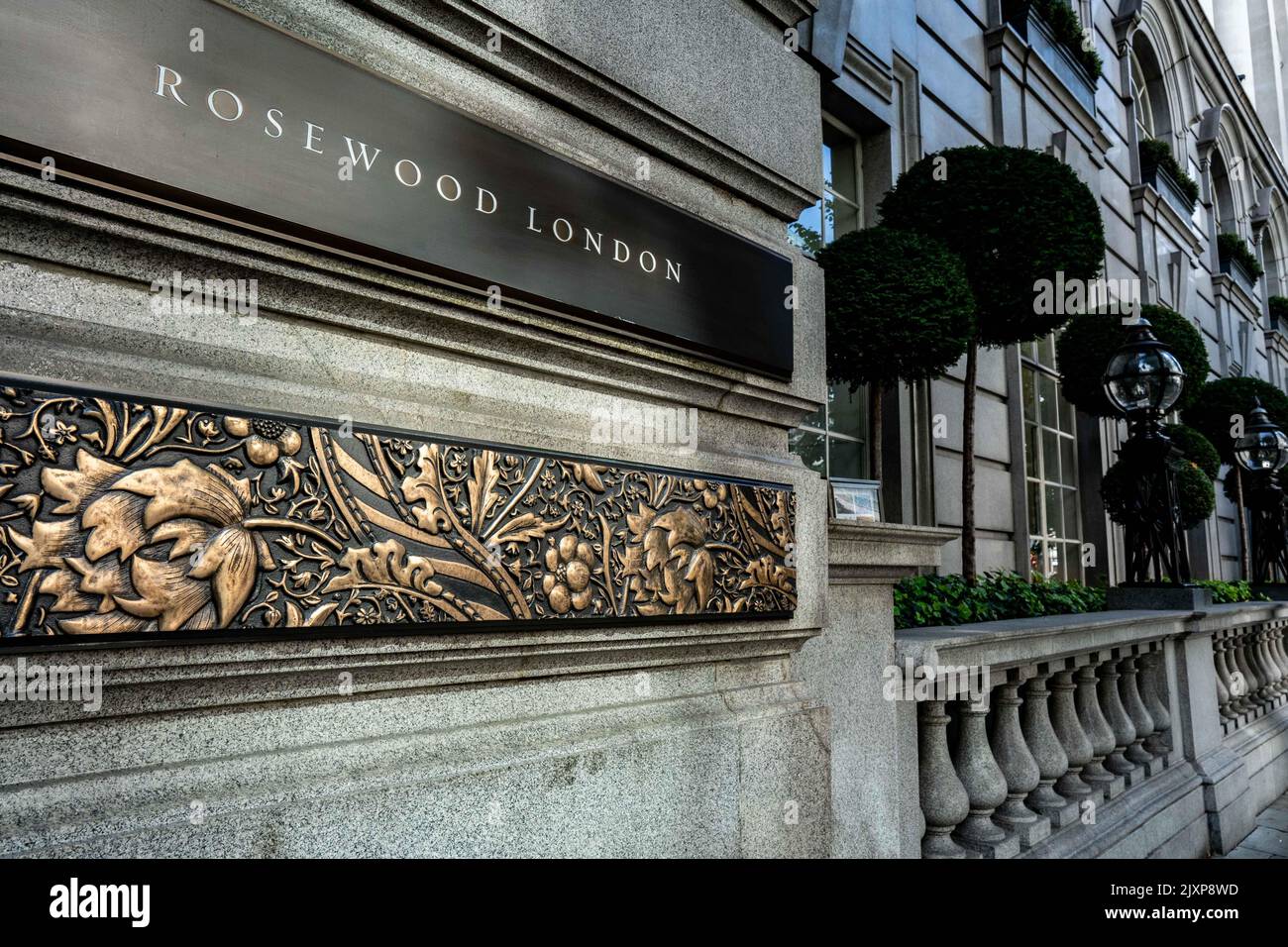 The Rosewood Hotel in London Stock Photo - Alamy