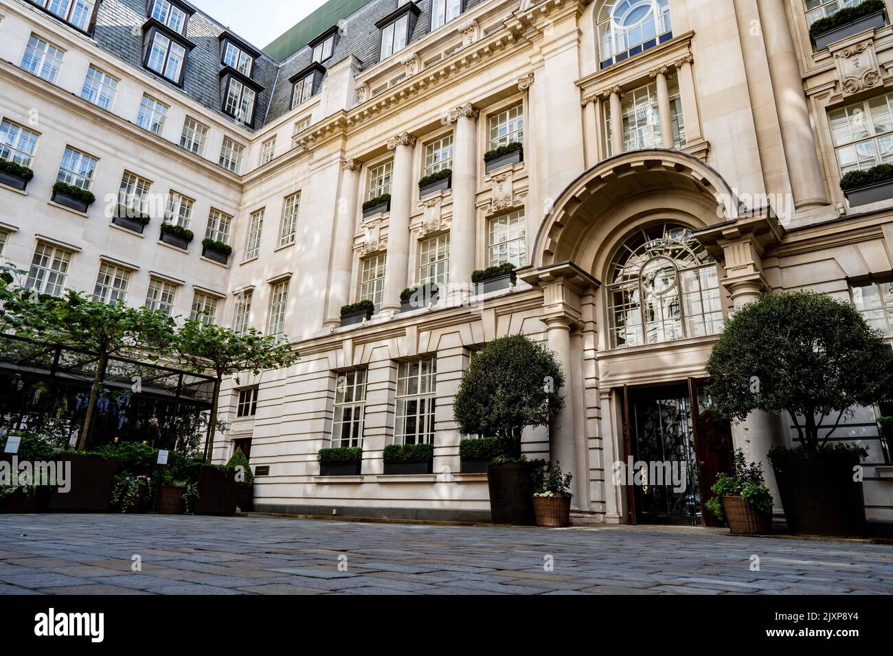 The Rosewood Hotel in London Stock Photo Alamy