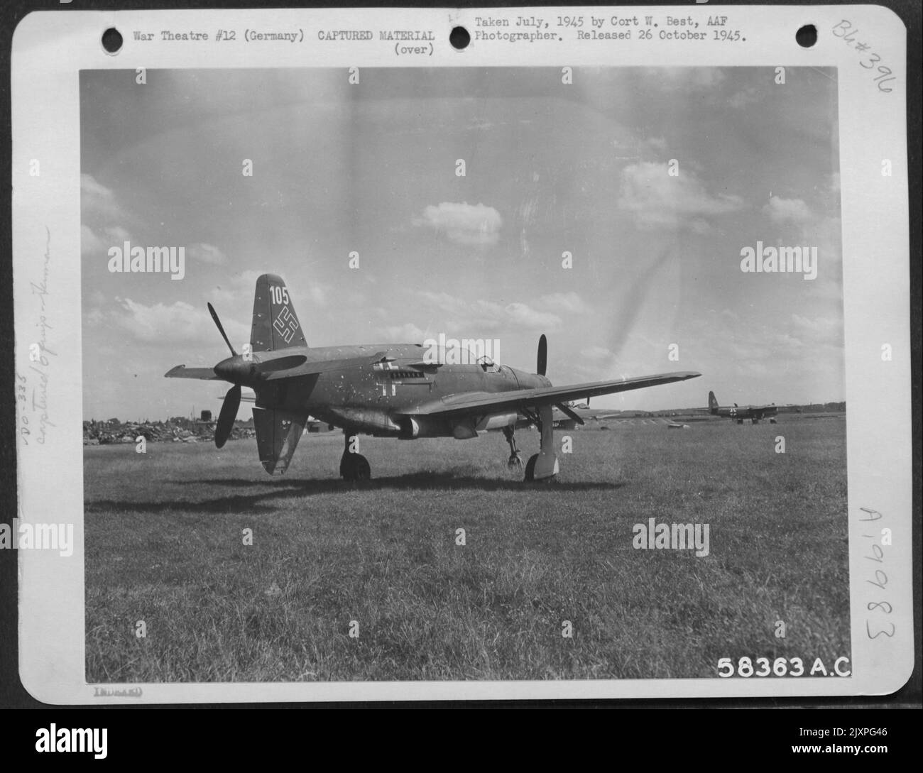 Dornier do 335 hi-res stock photography and images - Alamy