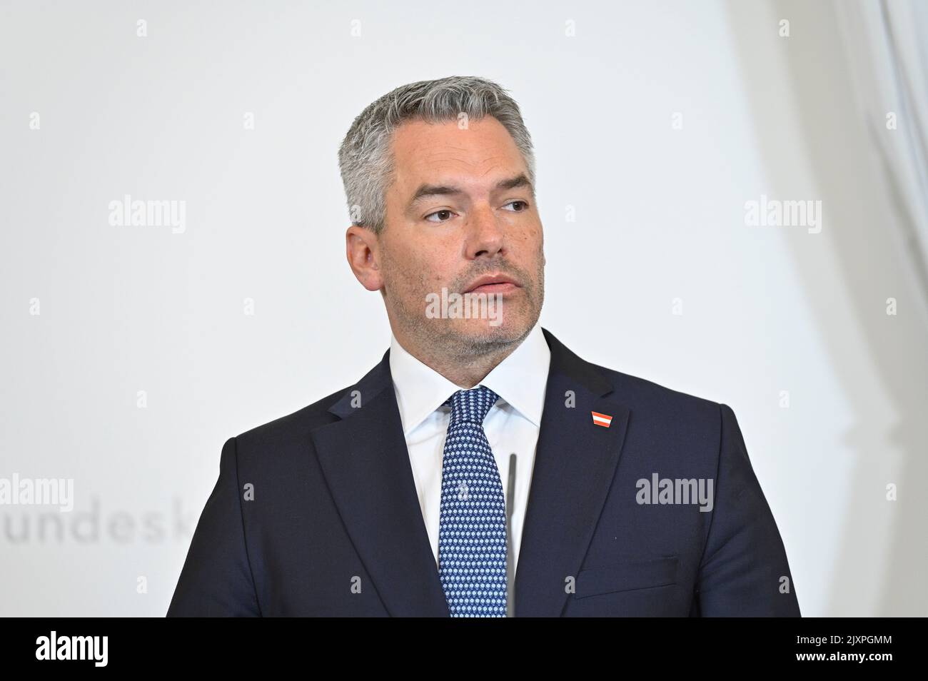 Vienna, Austria. 07th Sep, 2022. Council of Ministers of the Federal