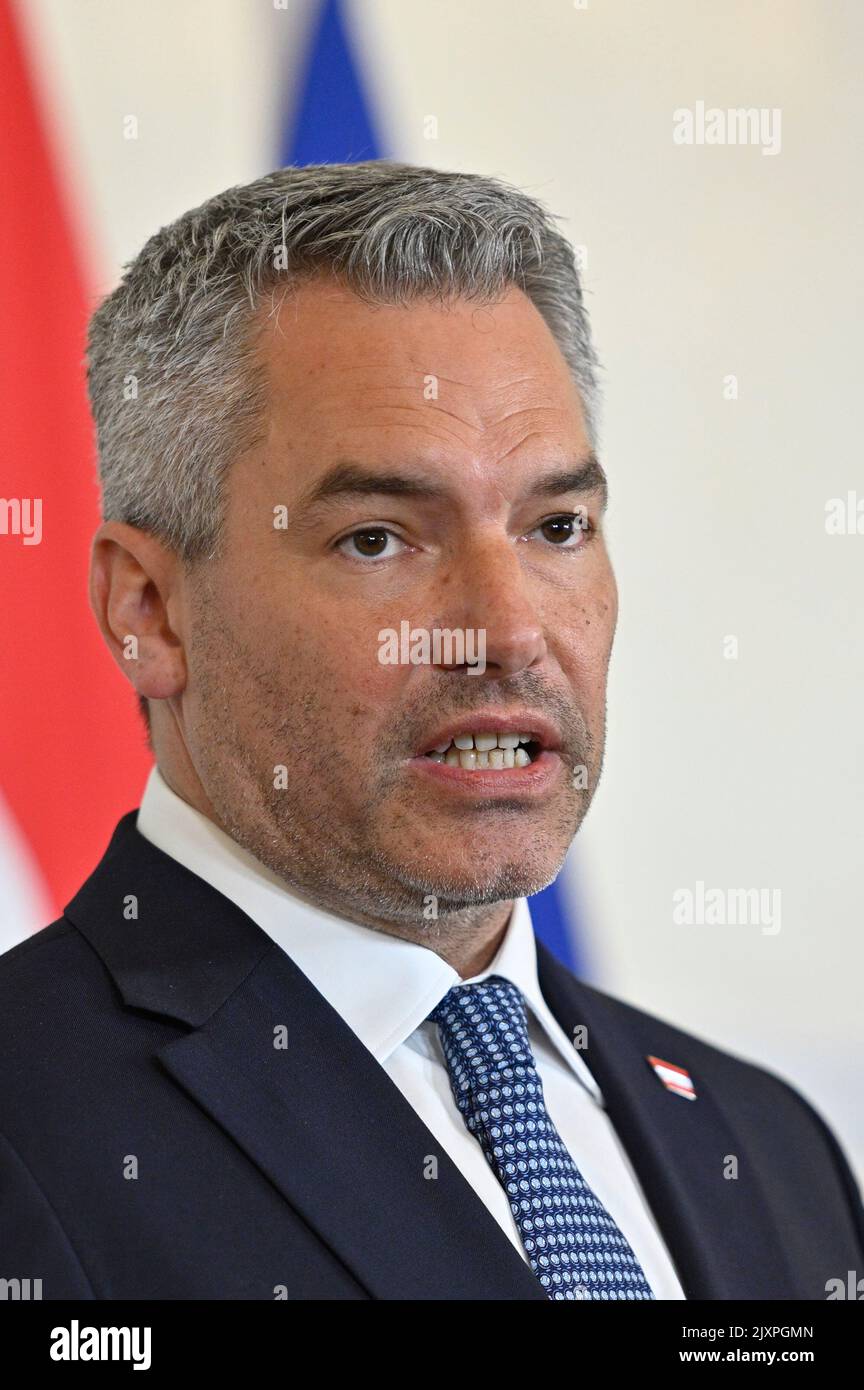 Vienna, Austria. 07th Sep, 2022. Council of Ministers of the Federal