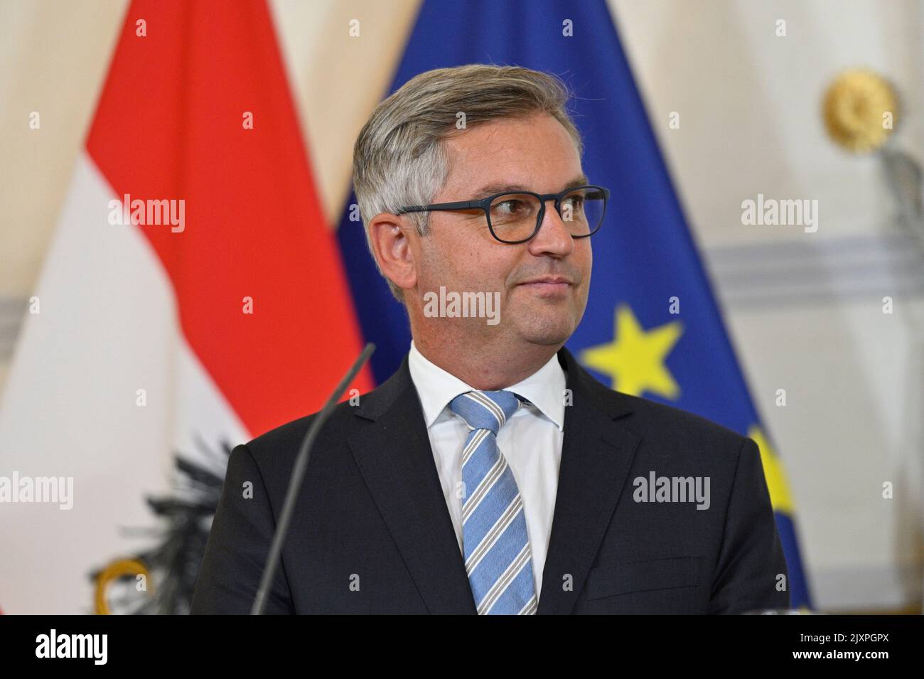 Vienna, Austria. 07th Sep, 2022. Council of Ministers of the Federal