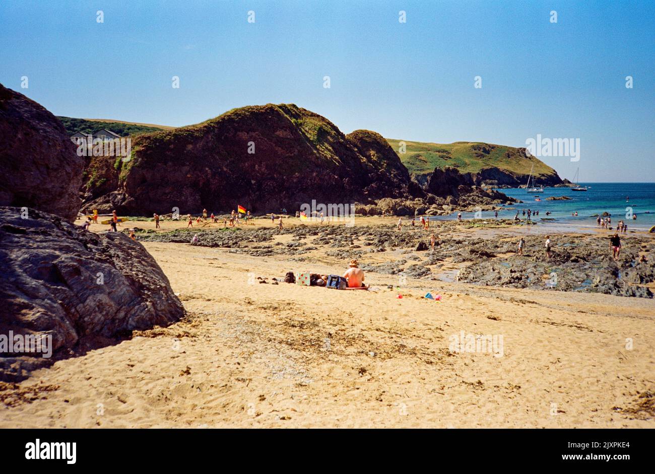 Hope Cove, South Devon, England, United Kingdom Stock Photo Alamy