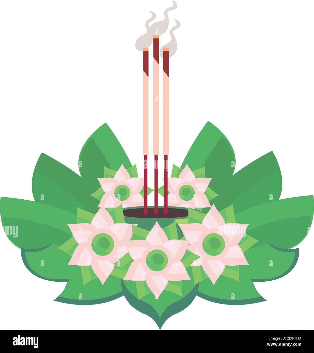 Full of incense Stock Vector Images Alamy