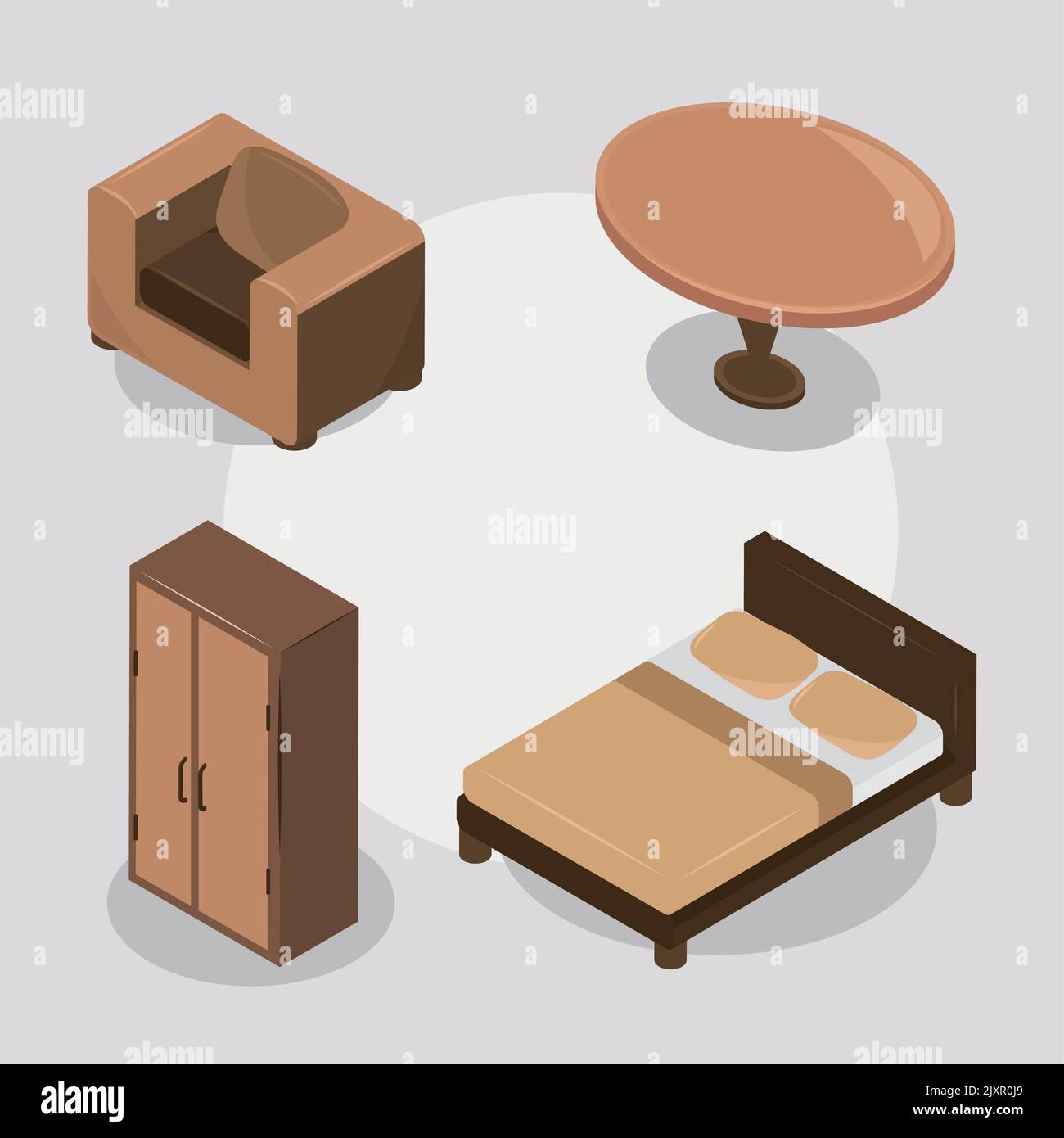 set of isometric house Stock Vector Image & Art - Alamy