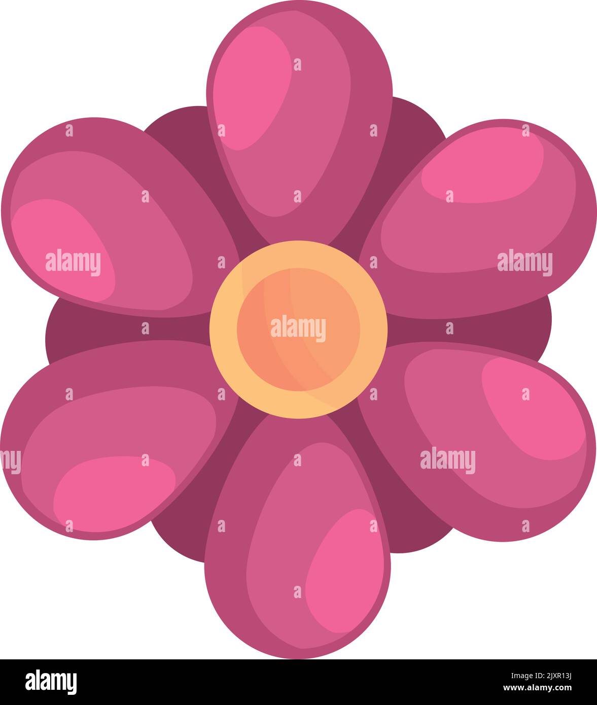 flower cartoon icon Stock Vector Image & Art - Alamy