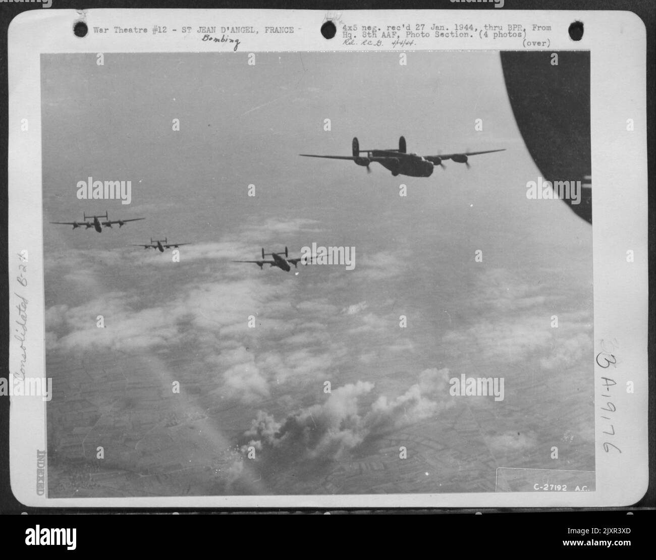 FOUR LESSONS IN PRECISION BOMBARDMENTIn this series of four dramatic