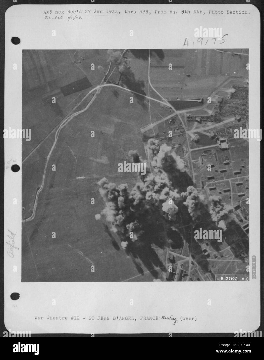 FOUR LESSONS IN PRECISION BOMBARDMENTIn this series of four dramatic