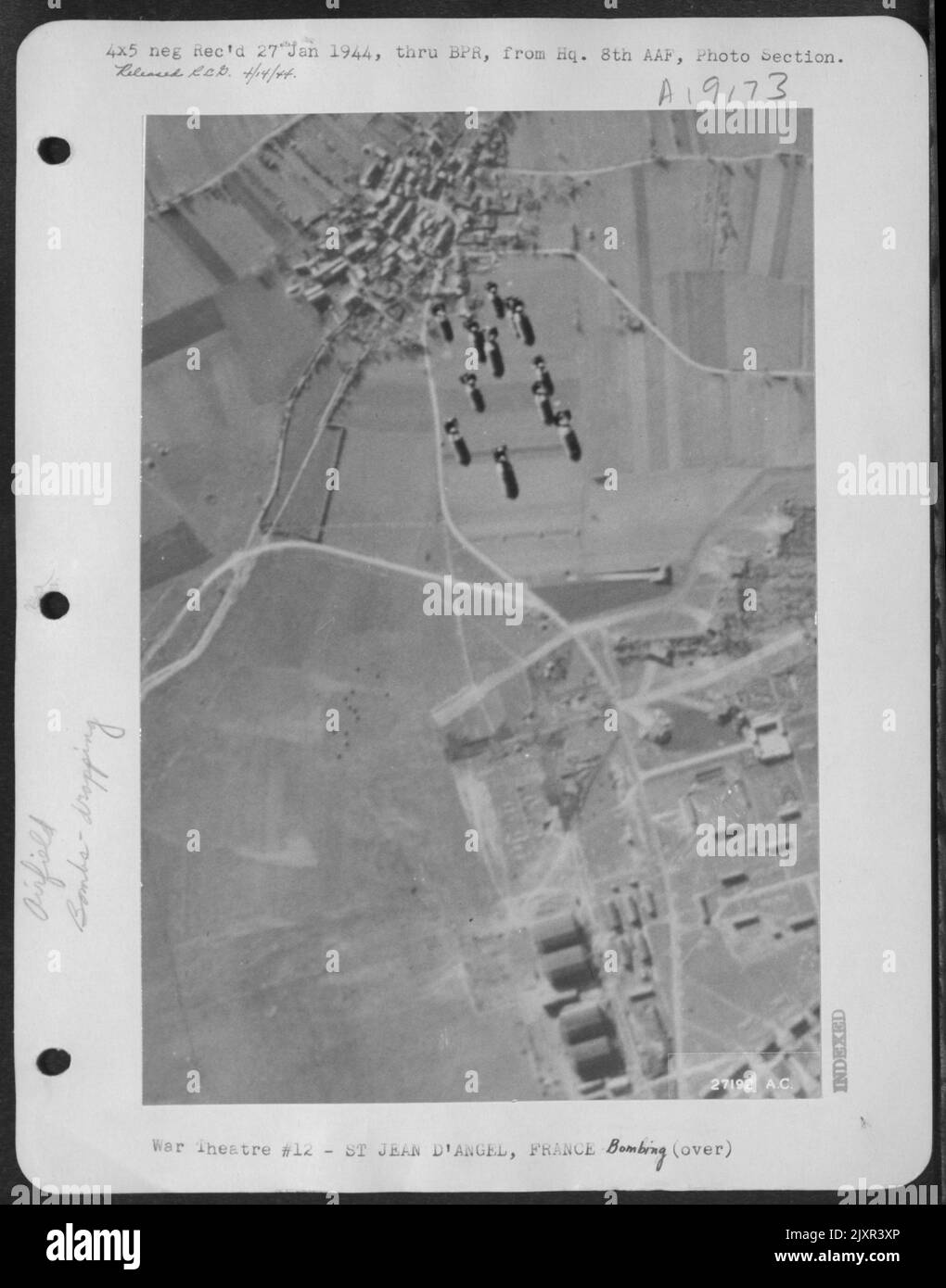 FOUR LESSONS IN PRECISION BOMBARDMENTIn this series of four dramatic