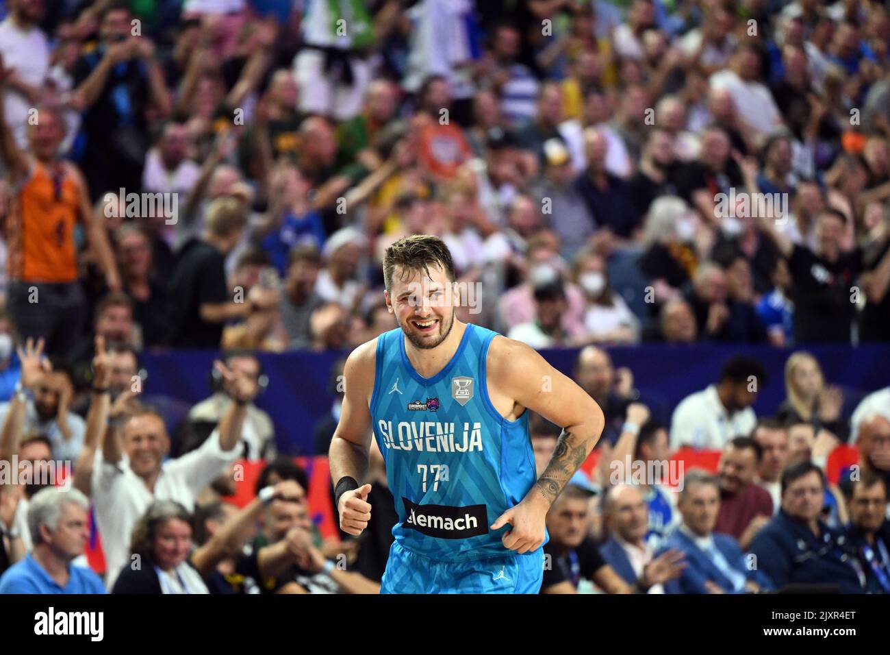 Cologne, Germany. 07th Sep, 2022. Basketball European Championship