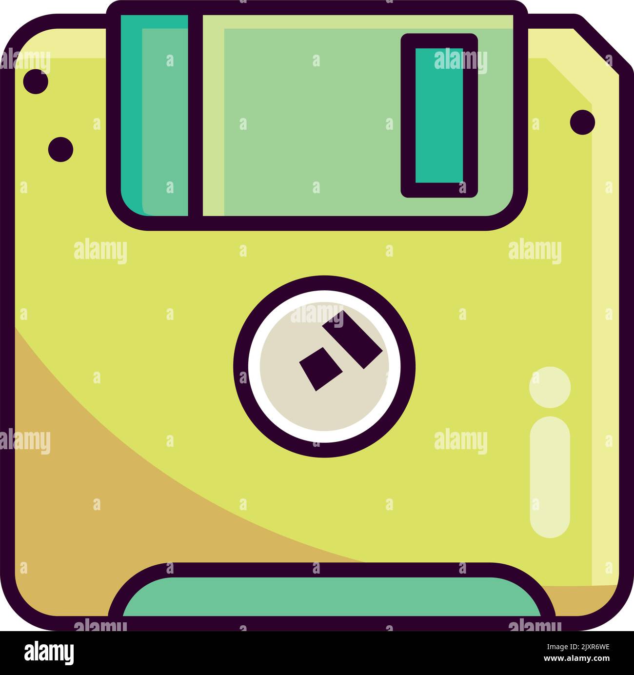 floppy disk 90s modern style Stock Vector Image & Art Alamy