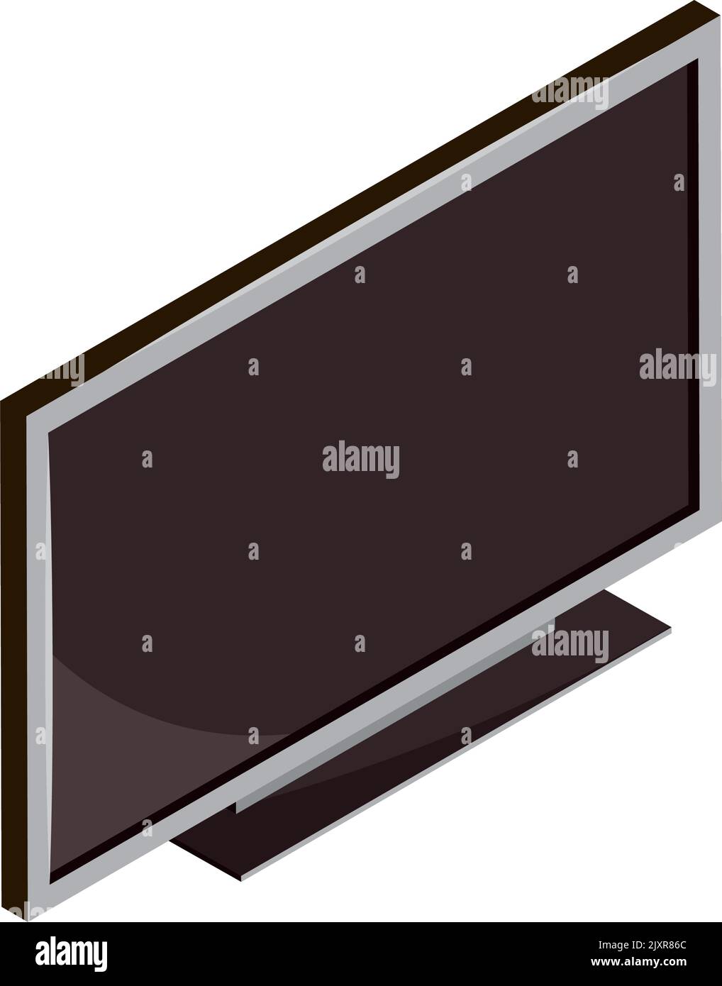 television screen icon Stock Vector Image & Art - Alamy
