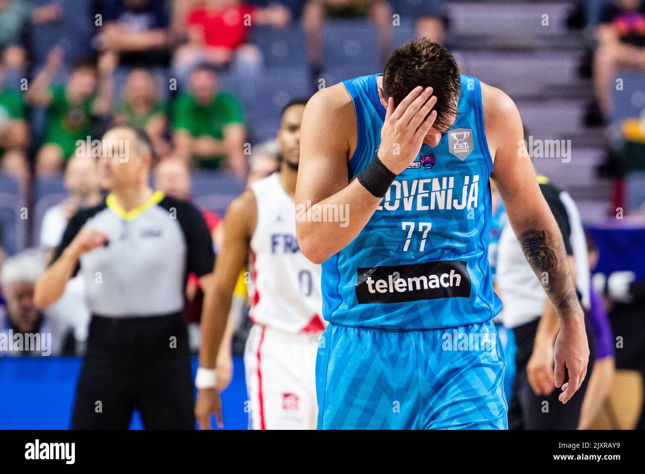 Cologne, Germany. 07th Sep, 2022. Basketball European Championship