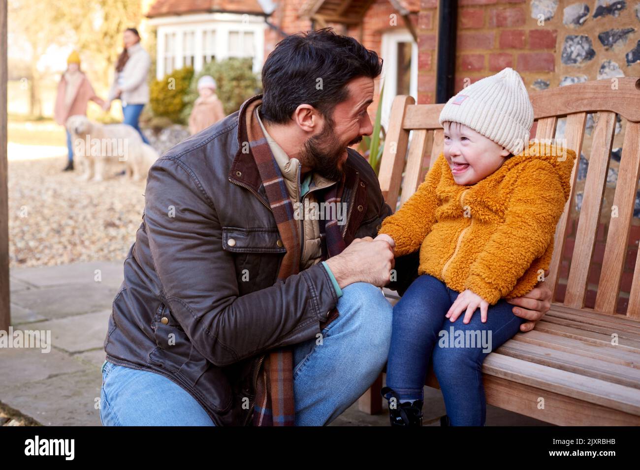 Ten Long Legs of a Family with Five Person Stock Photo - Image of july,  holidays: 117579340