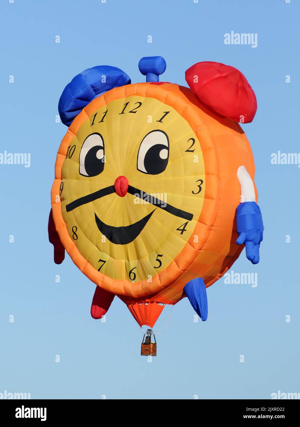 Alarm clock balloon hi-res stock photography and images - Alamy