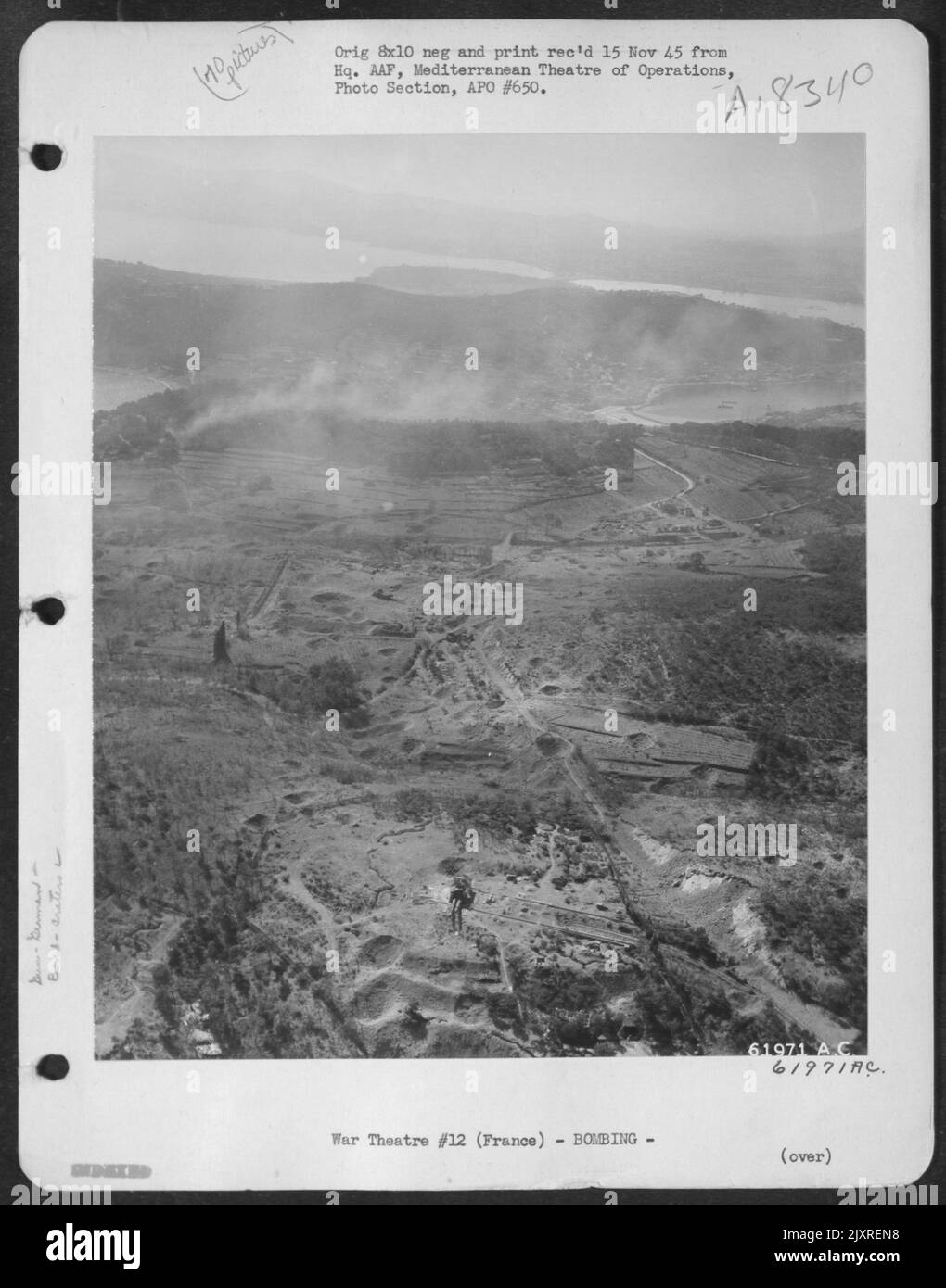 Artillery damage in france hi-res stock photography and images - Alamy