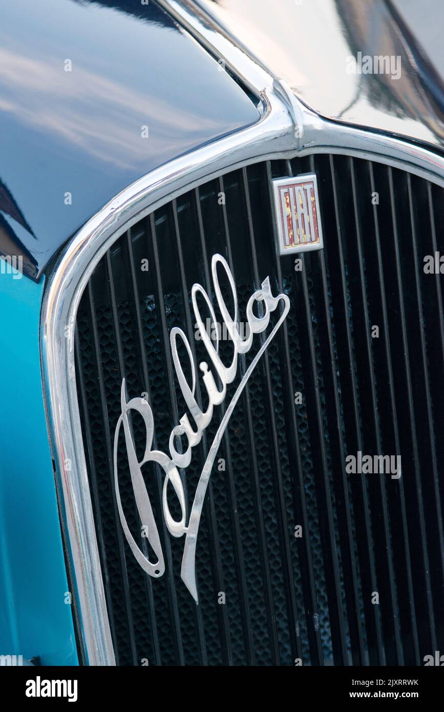 Vehicle radiator grille closeup hi-res stock photography and images - Alamy