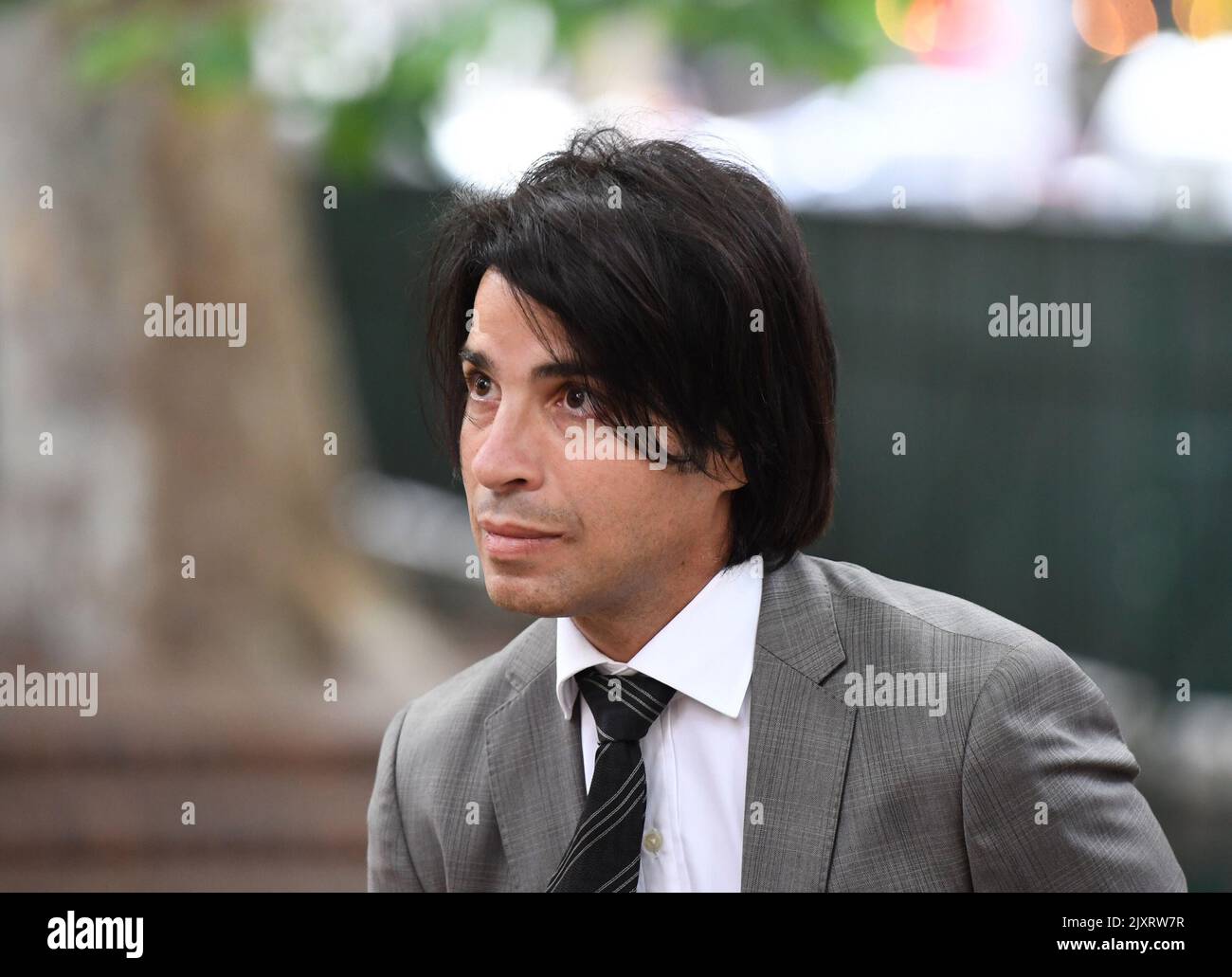 Fadi Ibrahim arrives at Central Local Courts in Sydney, Monday December
