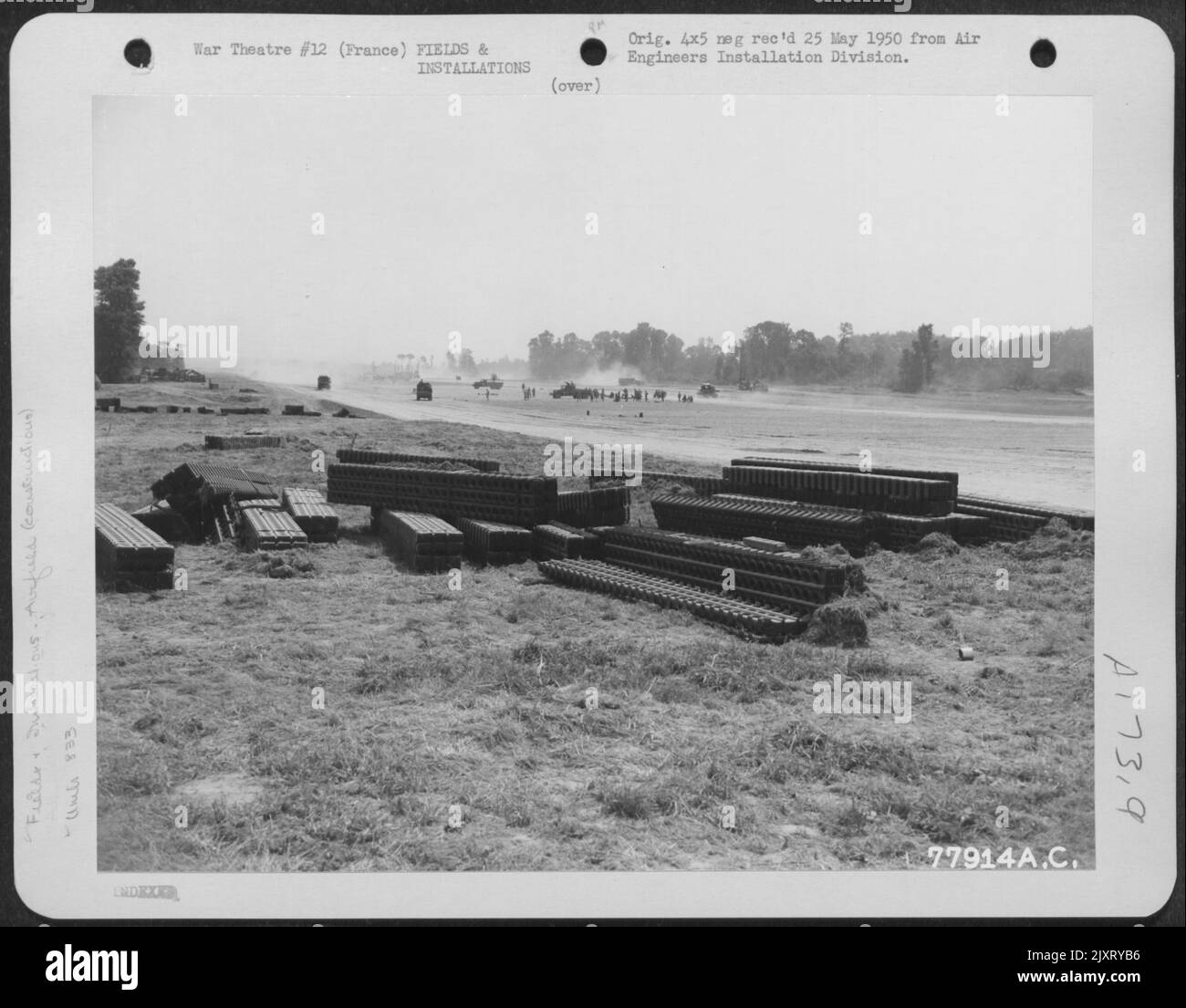 Airfield task Black and White Stock Photos & Images - Alamy