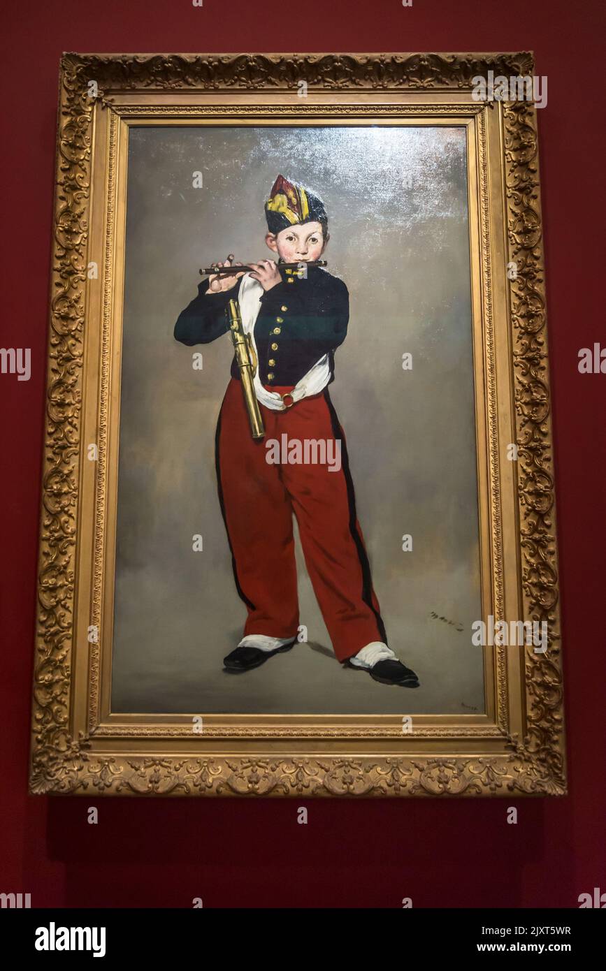 The fifer edouard manet hi-res stock photography and images - Alamy