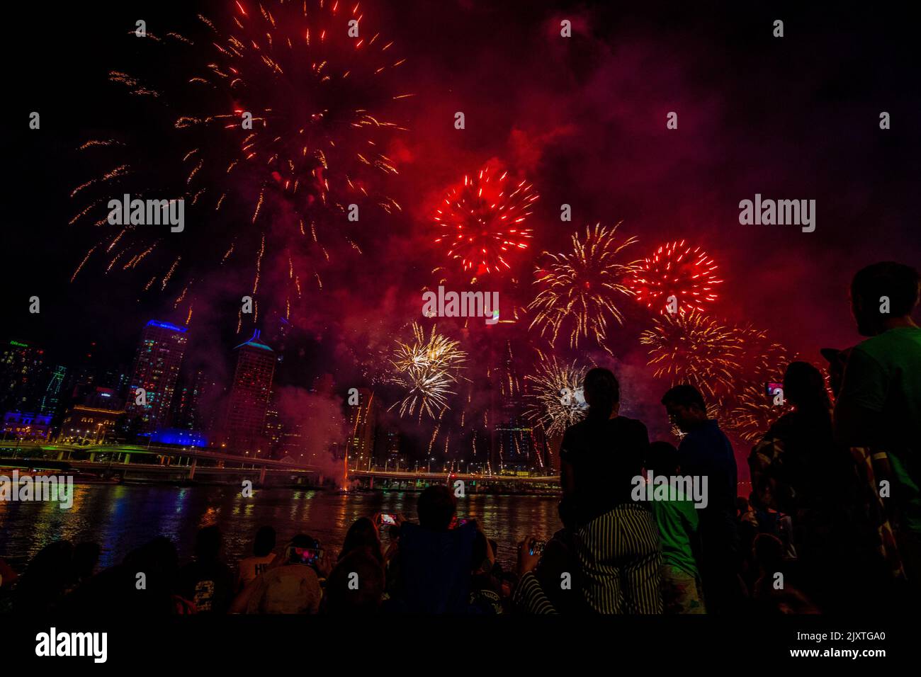 fireworks southbank chinese new year