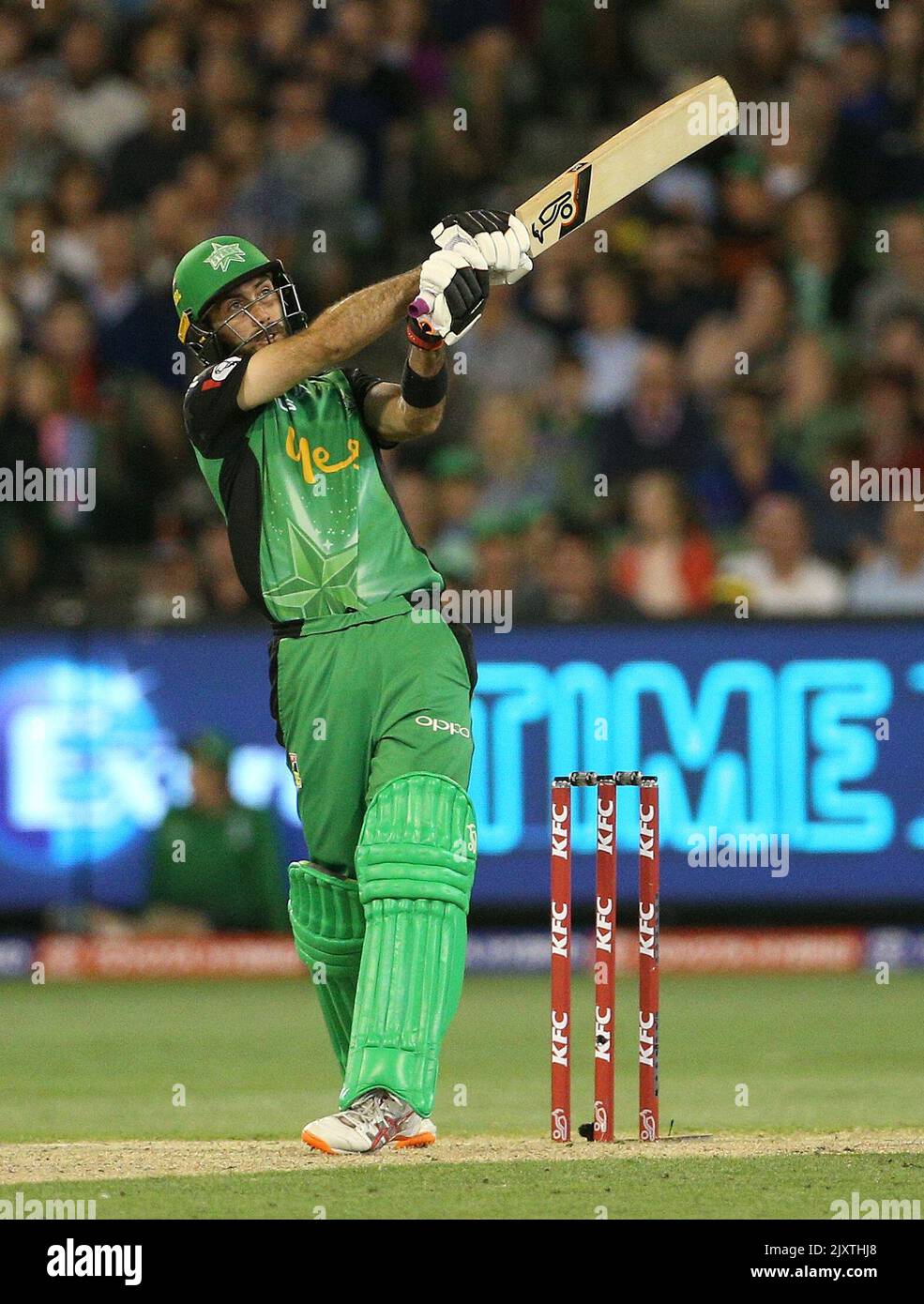 Brisbane Heat Sydney Sixers Bbl Match Result 2019 Glenn Maxwell Of