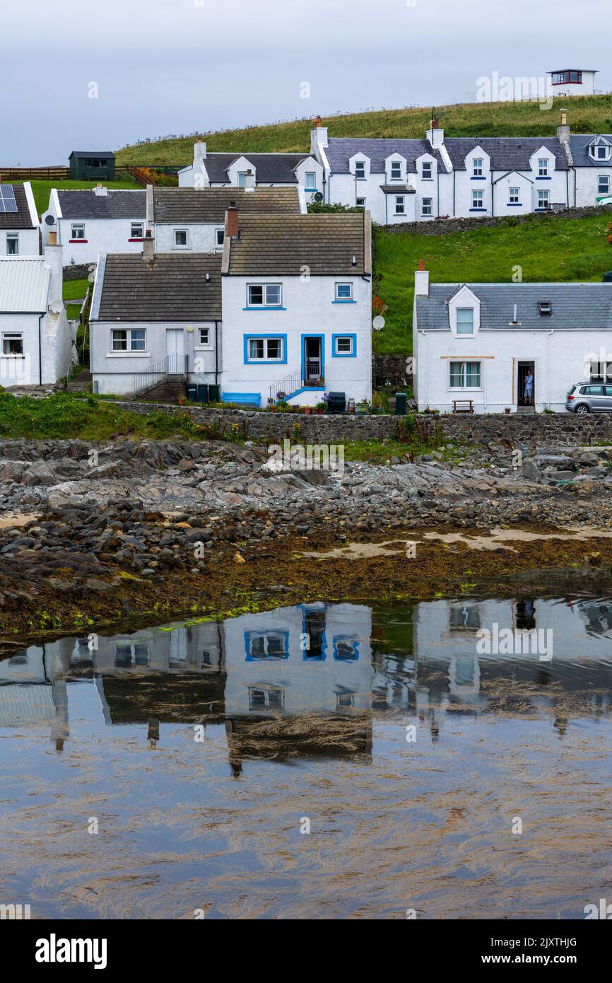 Portnahaven is a pretty coastal village on the Scottish island of Islay