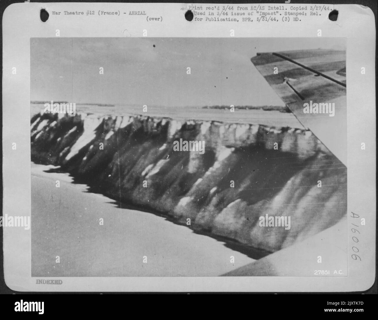 French fliers of the Allied Expeditionary Air force are masters of the