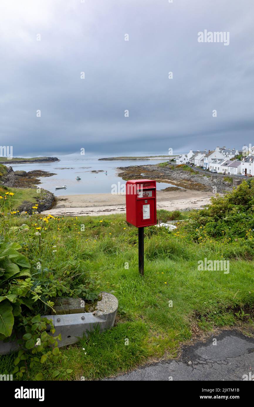 Portnahaven is a pretty coastal village on the Scottish island of Islay