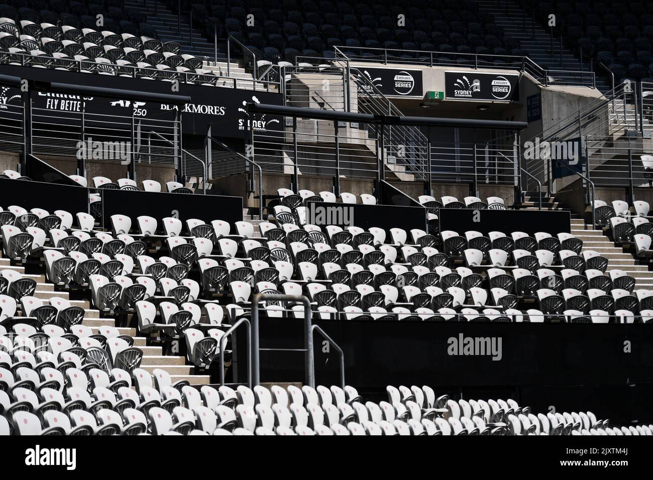 A general view of the Ken Rosewall Arena in Sydney, Friday, January 4, 2018. NSW Premier Gladys
