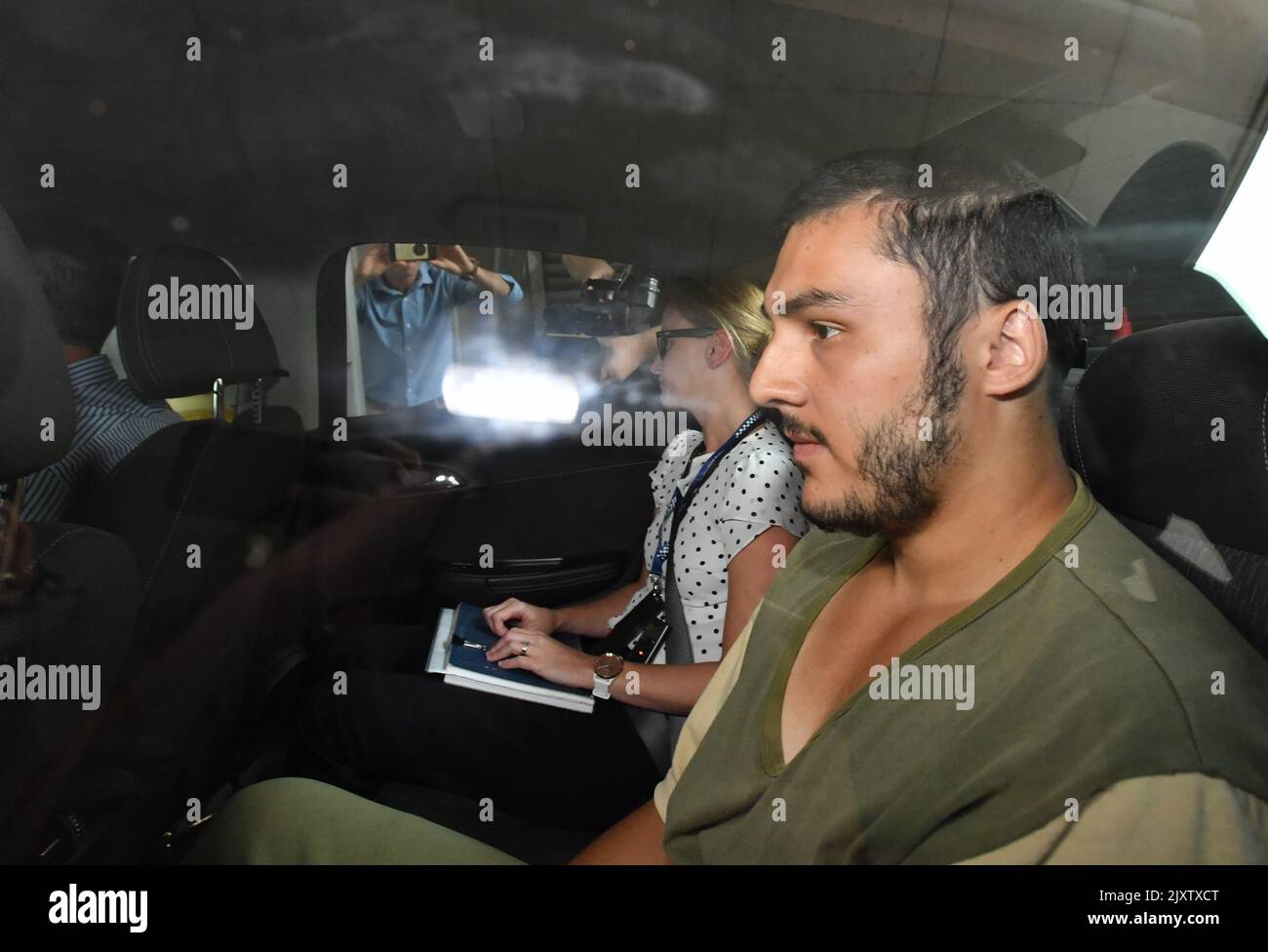 **EDITORS NOTE** Please seek your own legal advice** An alleged suspect