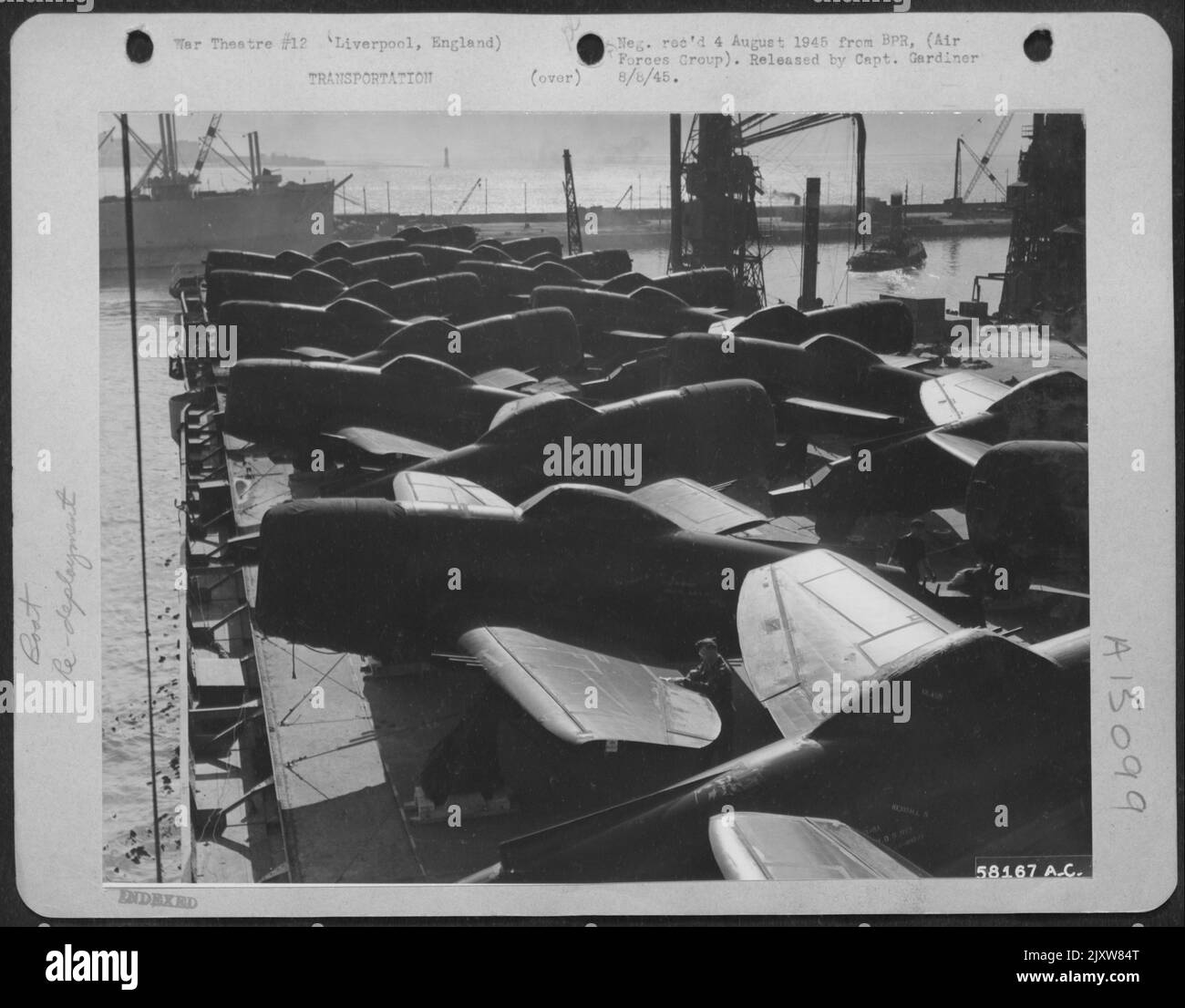Redeployment - Fighter Planes - Republic P-47 Thunderbolts On The ...