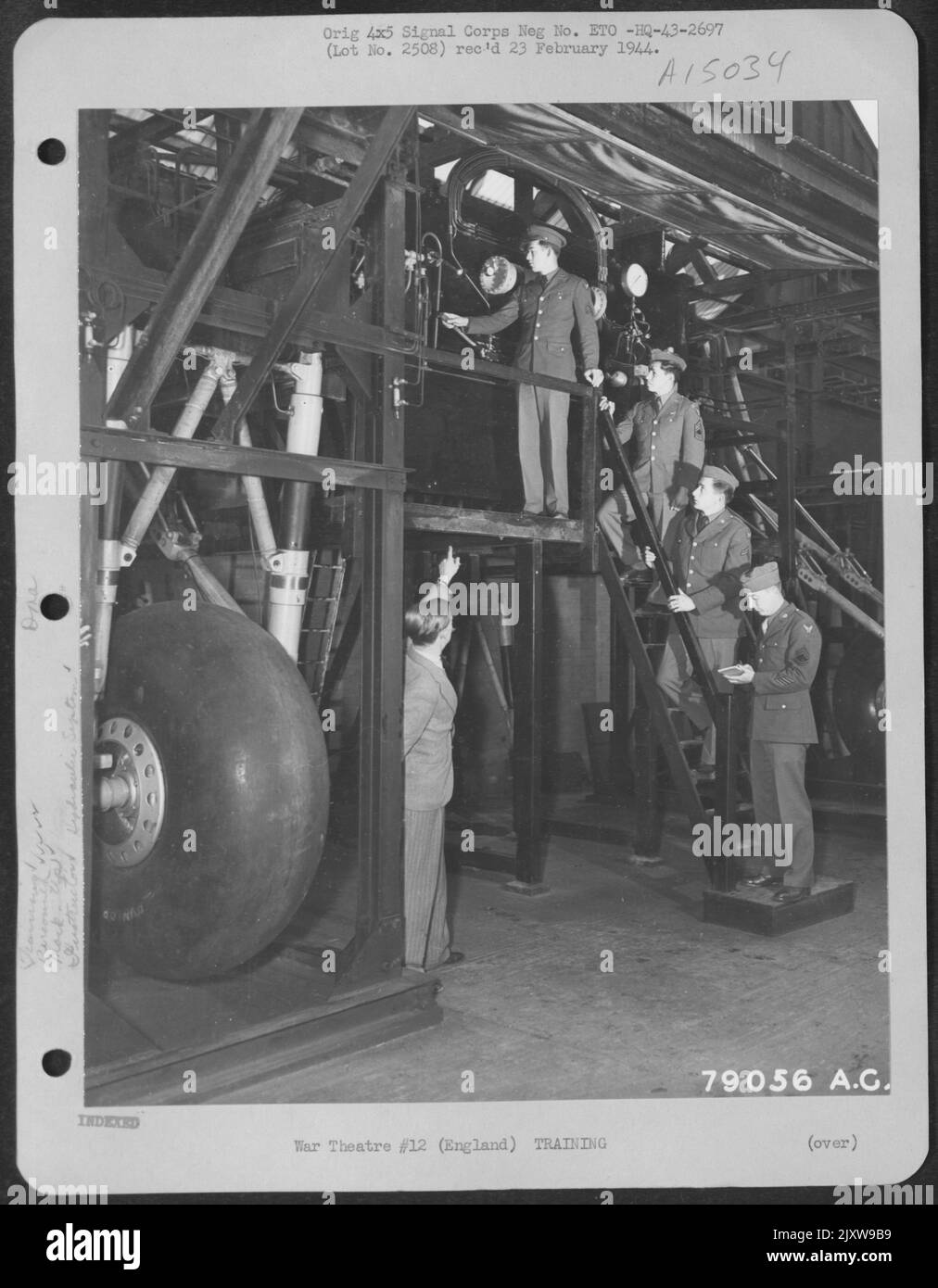 This Full Scale Hydraulic System At The Dowty Hydraulic Company At