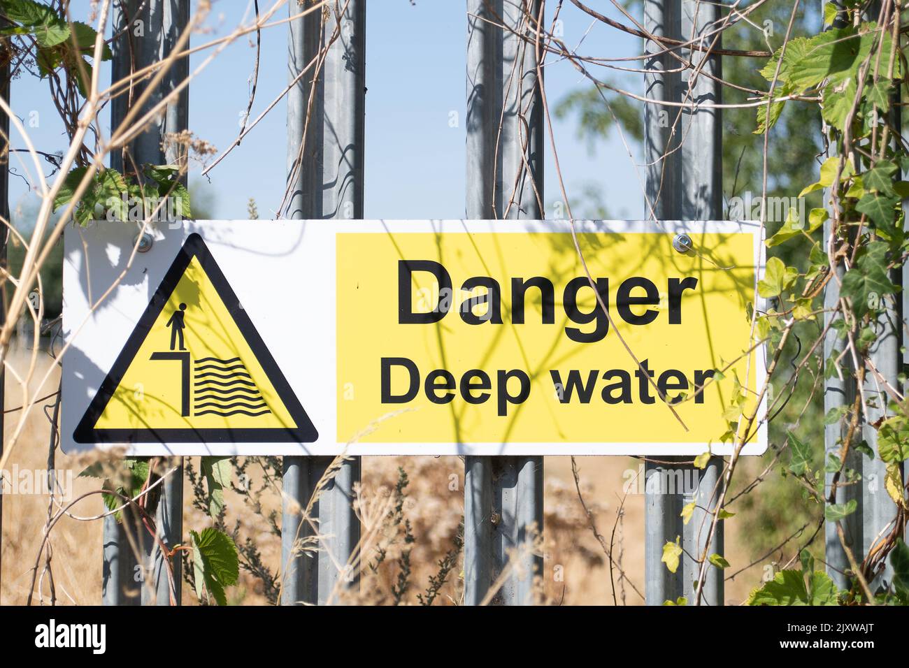 Maidenhead waste water treatment works hires stock photography and