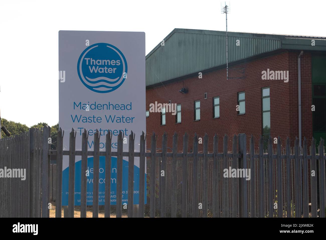 South east water sewage treatment works hires stock photography and