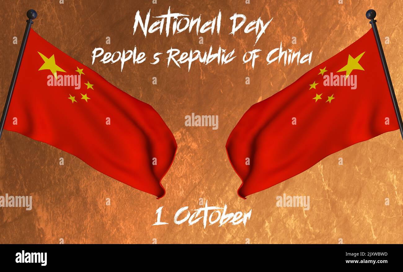 Happy China Day, 1st october people's republic of China national day ...